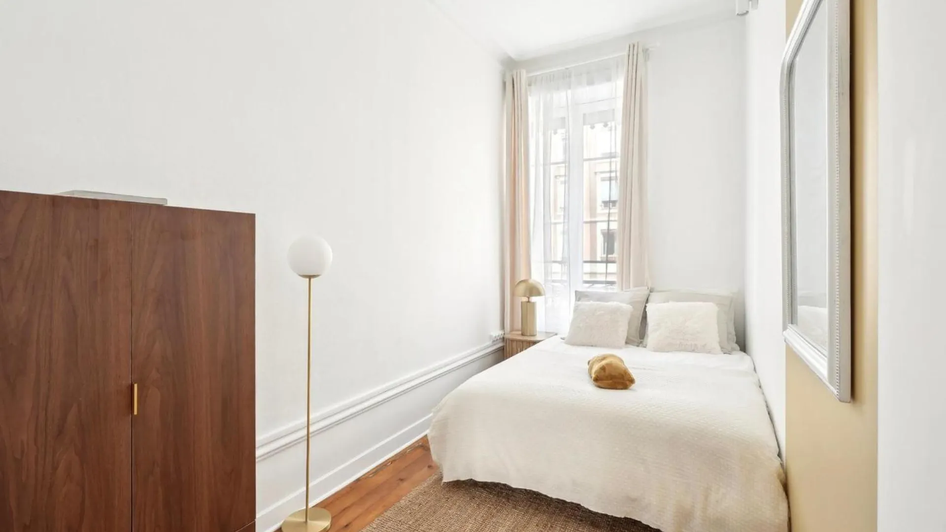 Charming Berlioz Apartment For 6 People In Charpennes 维勒班