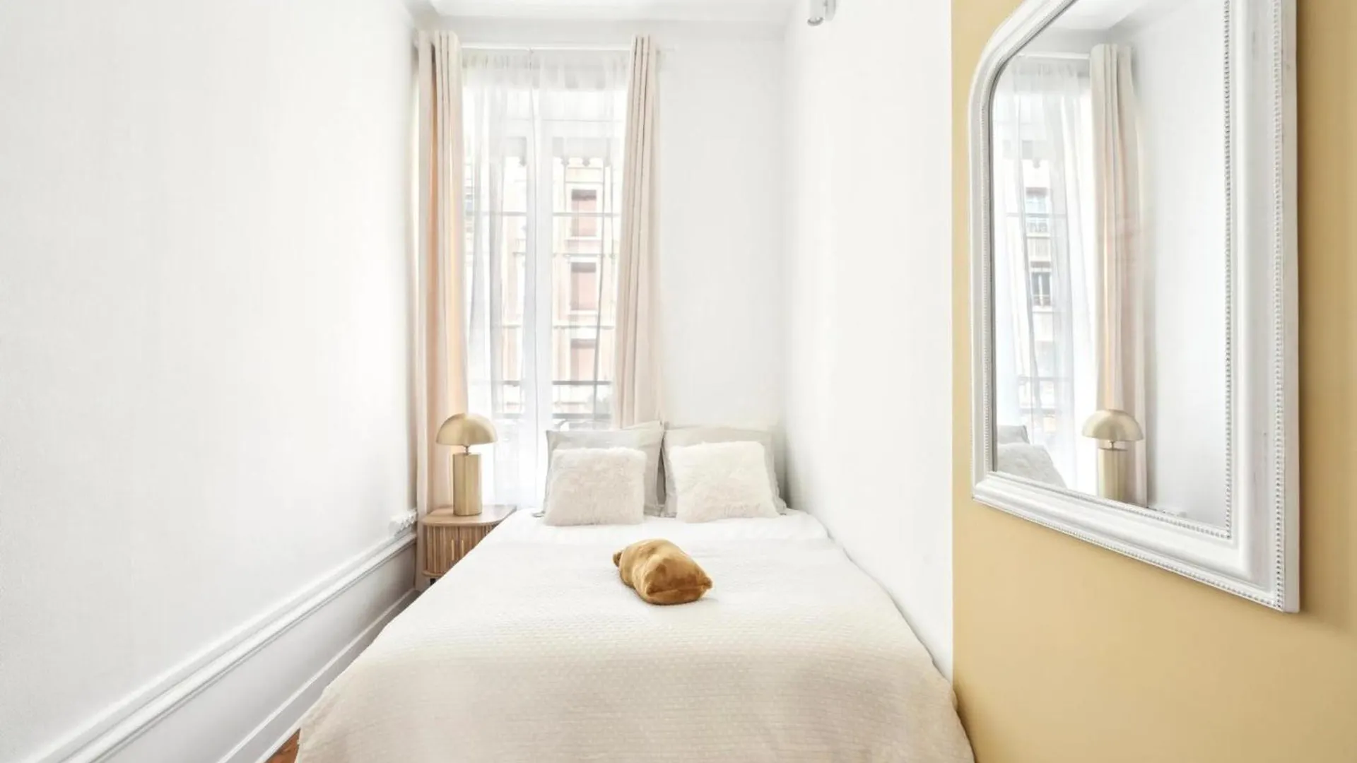 Charming Berlioz Apartment For 6 People In Charpennes Villeurbanne