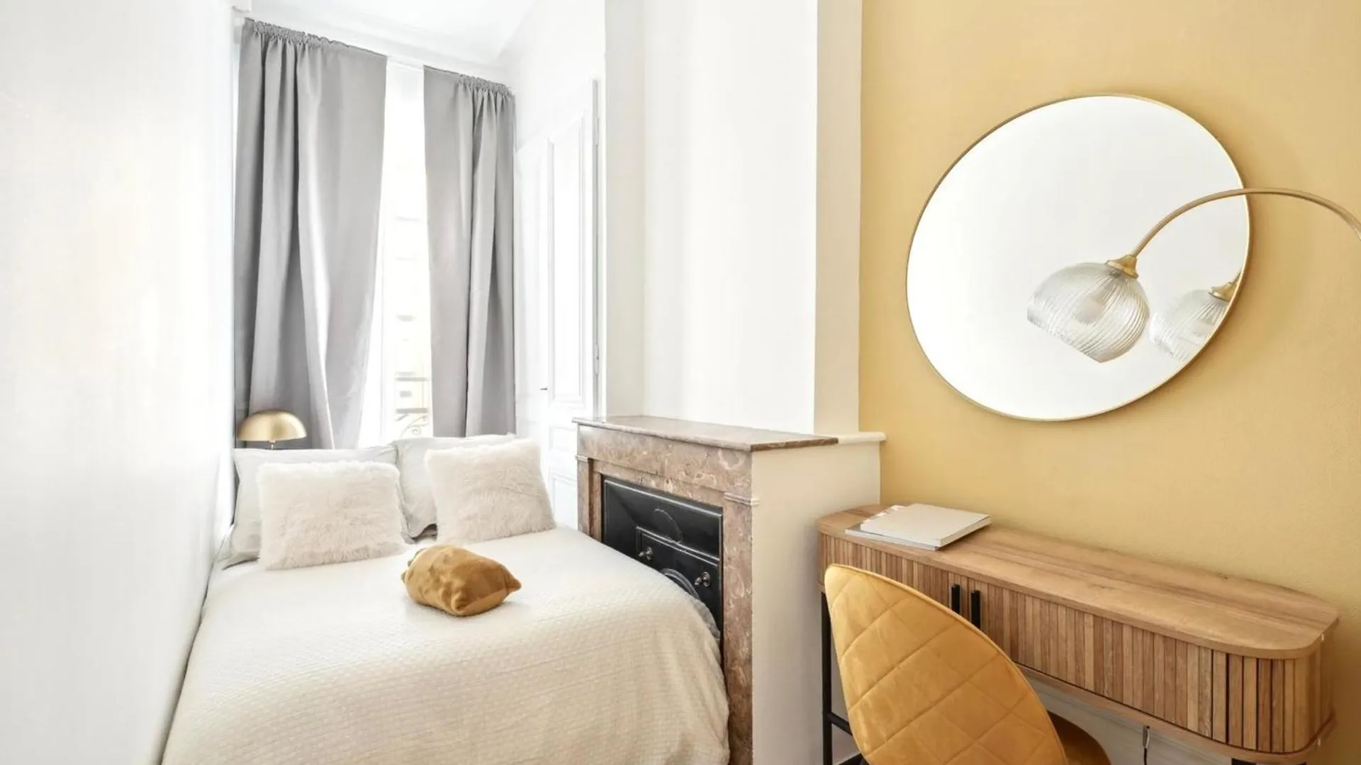 Charming Berlioz Apartment For 6 People In Charpennes Villeurbanne