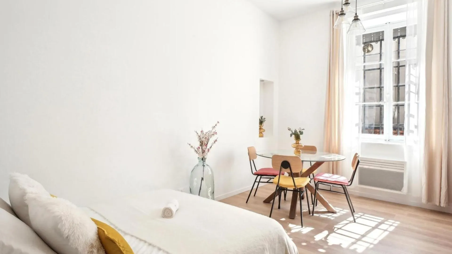 Charming Berlioz Apartment For 6 People In Charpennes Villeurbanne